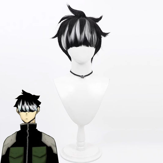 Motosierra Hombre Denji Golden Cosplay Peluca