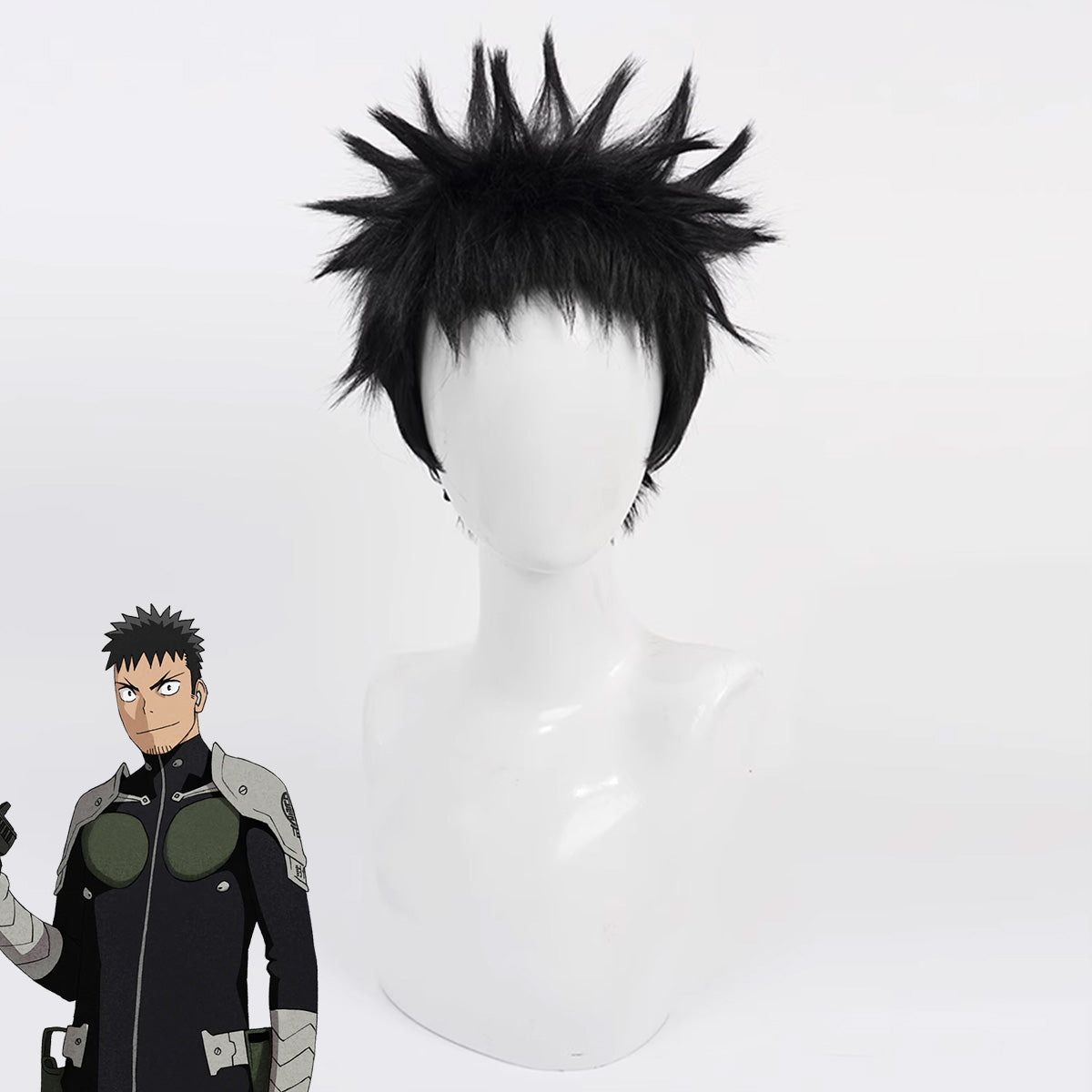 Chainsaw Man Denji Goldene Cosplay Perücke