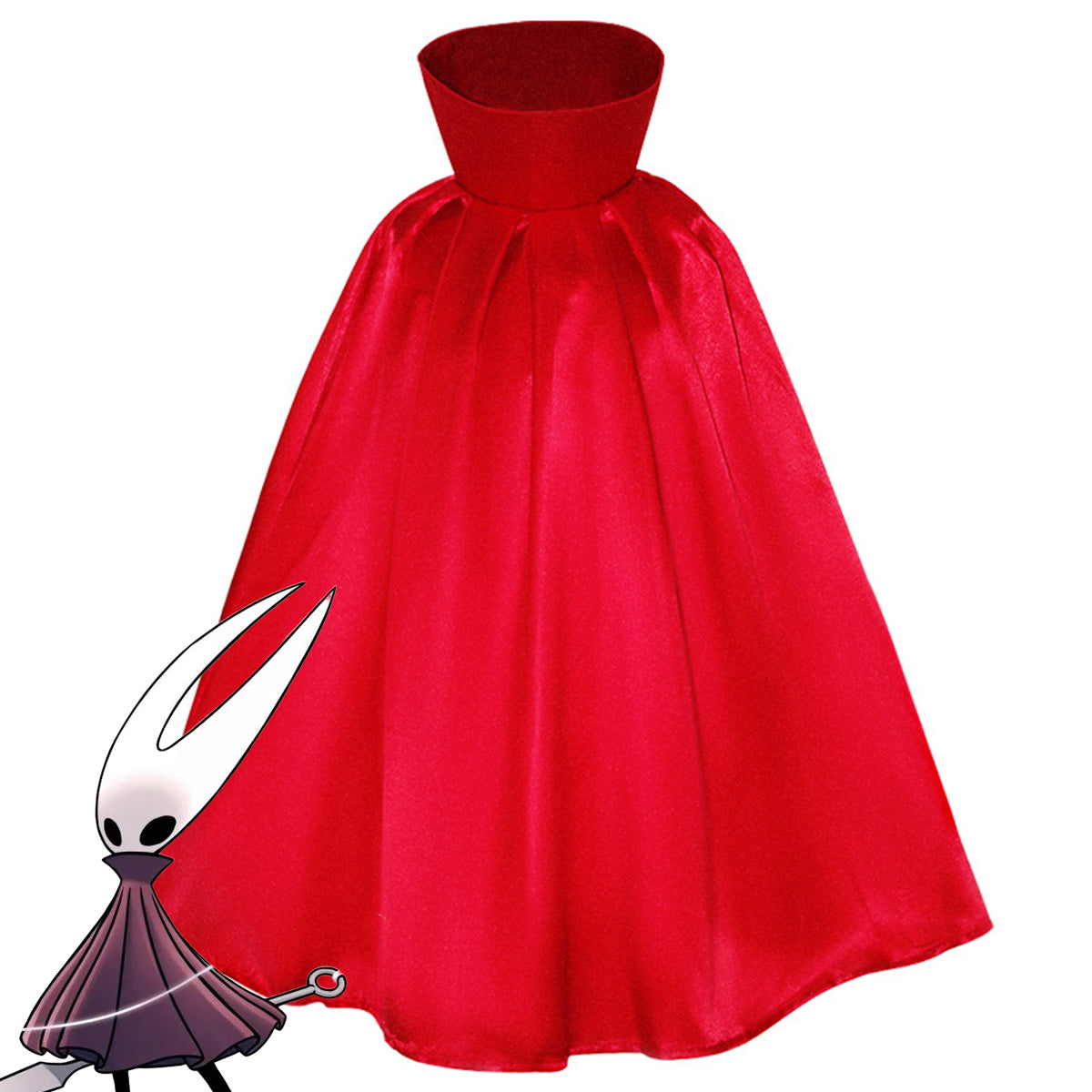 Kid Size Halloween Hollow Knight: Silksong Hornet Cosplay Costume