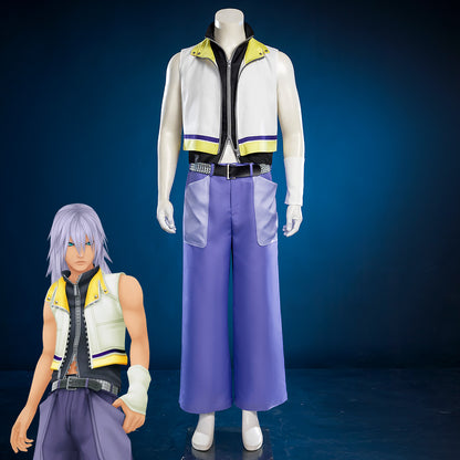 Kingdom Hearts 2 Riku Cosplay Costume