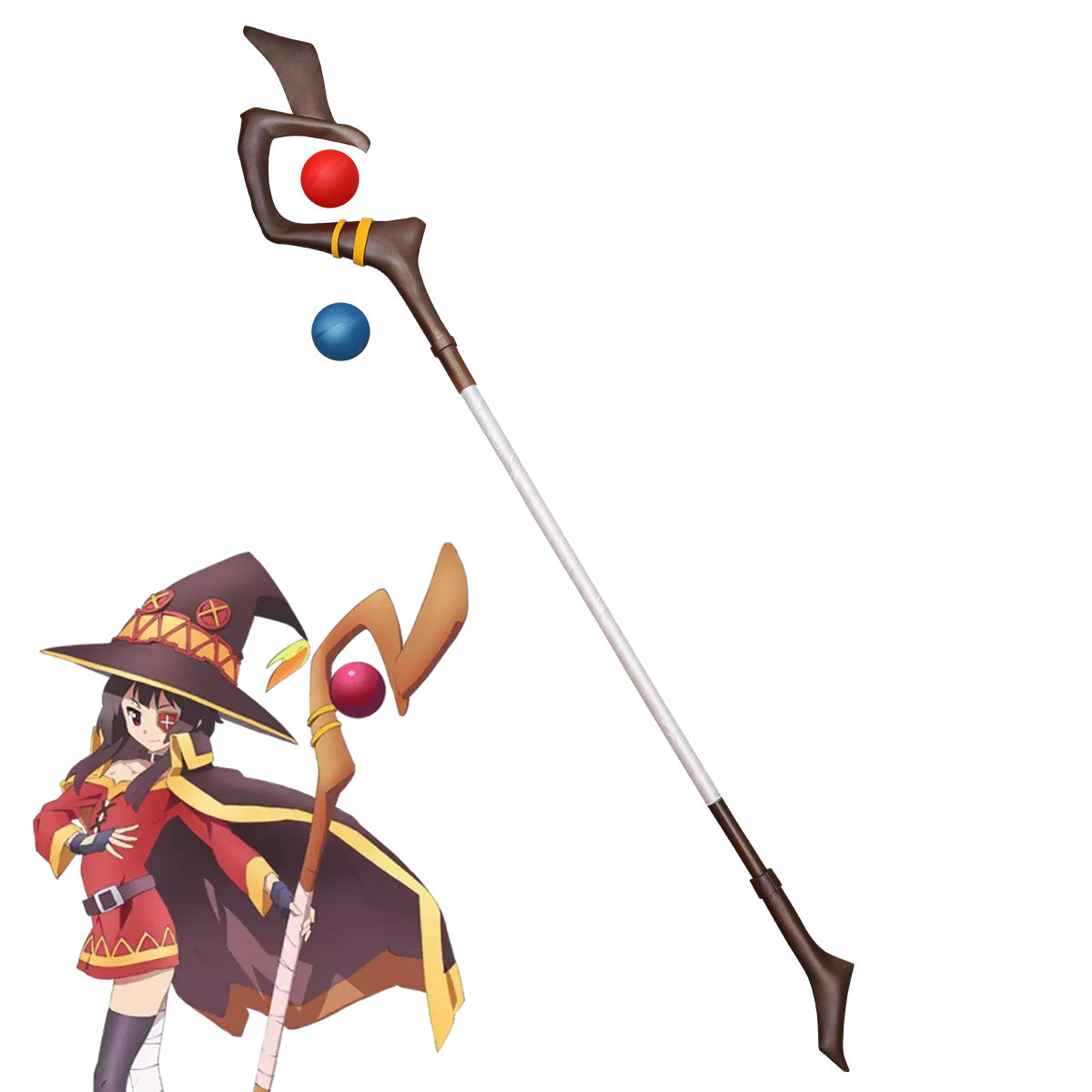 Kono Subarashii Sekai ni Shukufuku o Megumin Staves Cosplay Weapon Pro ...