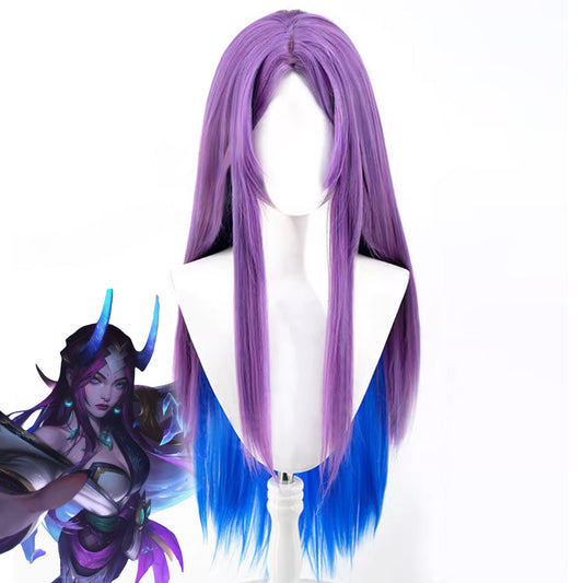League of Legends LOL Spirit Blossom Irelia Cosplay Wig