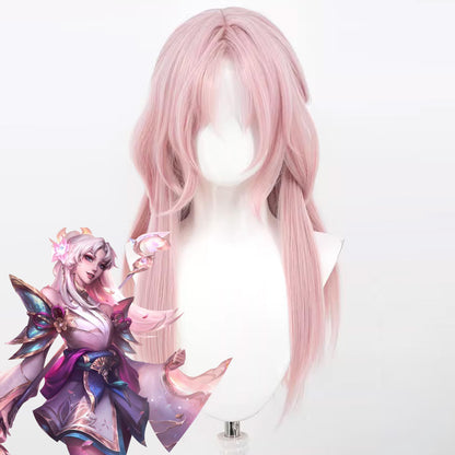 League of Legends LOL Spirit Blossom Lux Cosplay Wig