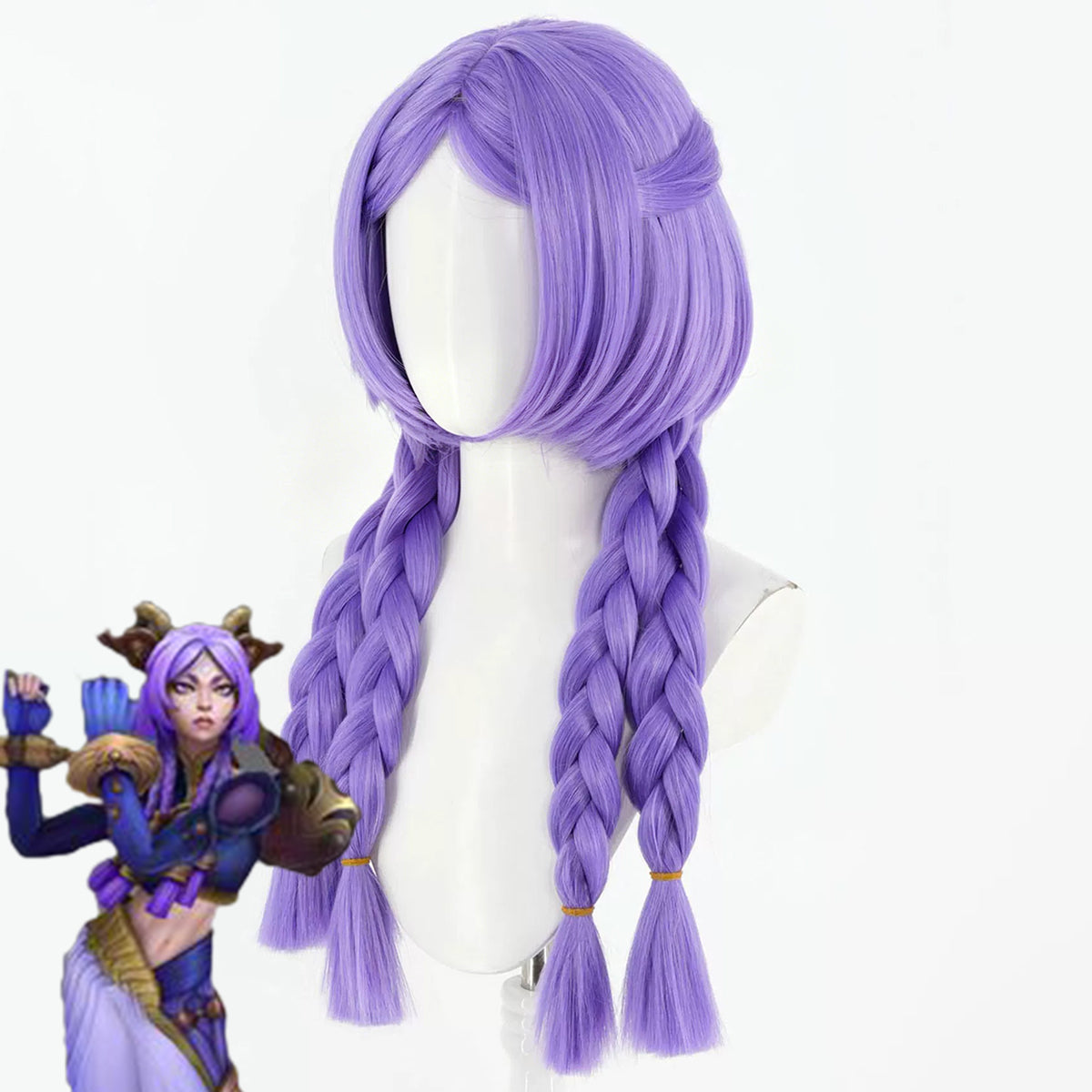League of Legends LOL Yunara Cosplay Wig