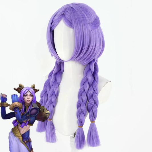 League of Legends LOL Yunara Cosplay Wig