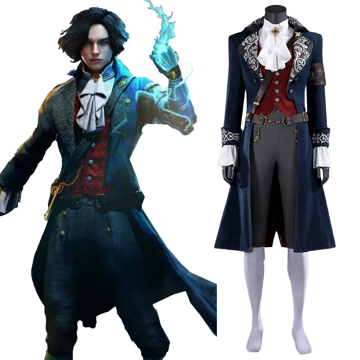 Lies Of P Pinocchio Premium Edition Cosplay Costume