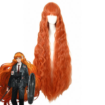 Chainsaw Man Denji Goldene Cosplay Perücke