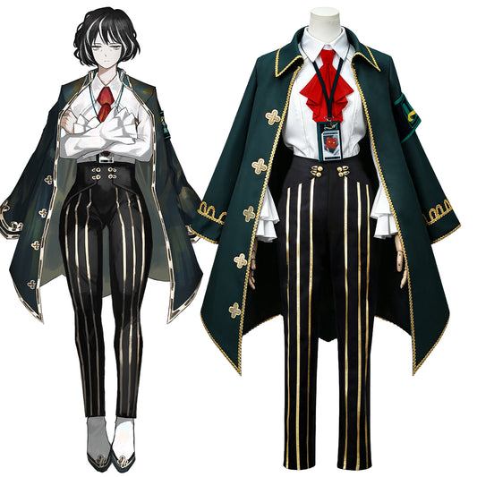 Limbus Company Moses Canto IX Cosplay Costume