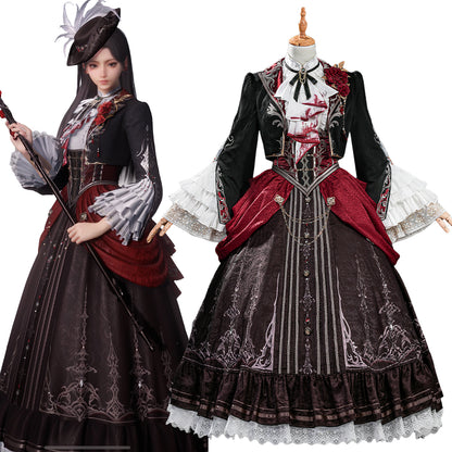 Ace Procureur Gyakuten Saiban Miles Edgeworth Cosplay Costume