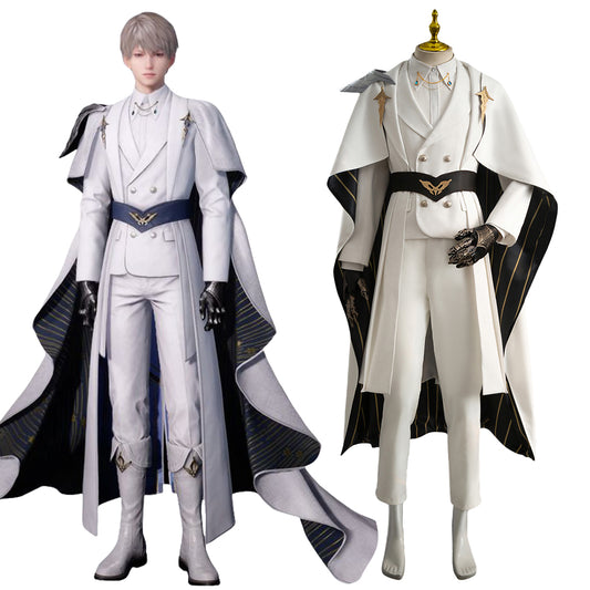 Love and Deepspace Xavier Galaxy Traveler Cosplay Costume