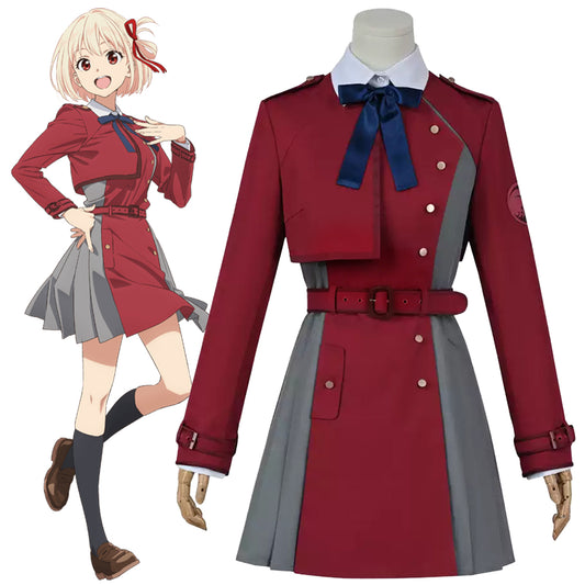 Lycoris Recoil Chisato Nishikigi Edition B Cosplay Costume