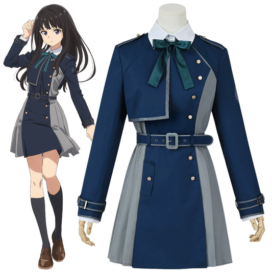 Lycoris Recoil Takina Inoue Edition B Cosplay Costume