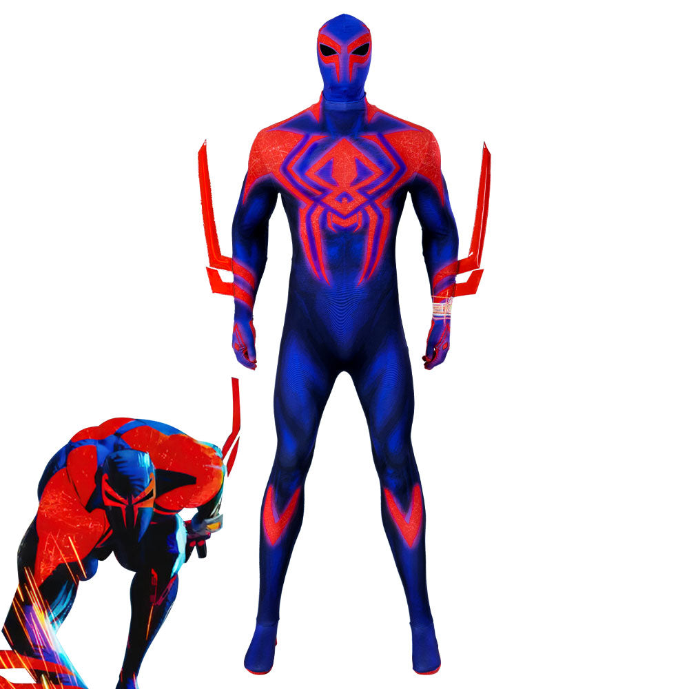 MARVEL Spider-Man: Across the Spider-Verse Miguel O'Hara Spider-Man 2099 Cosplay Costume
