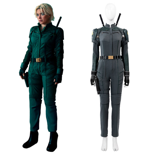 MAV Thunderbolts The New Avengers Black Widow Yelena Belova Premium Edition Cosplay Costume
