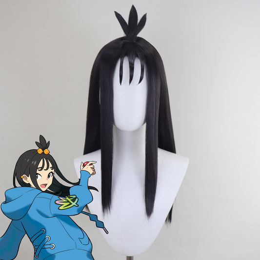 PM Legends: ZA Deuro Lida Black Cosplay Wig