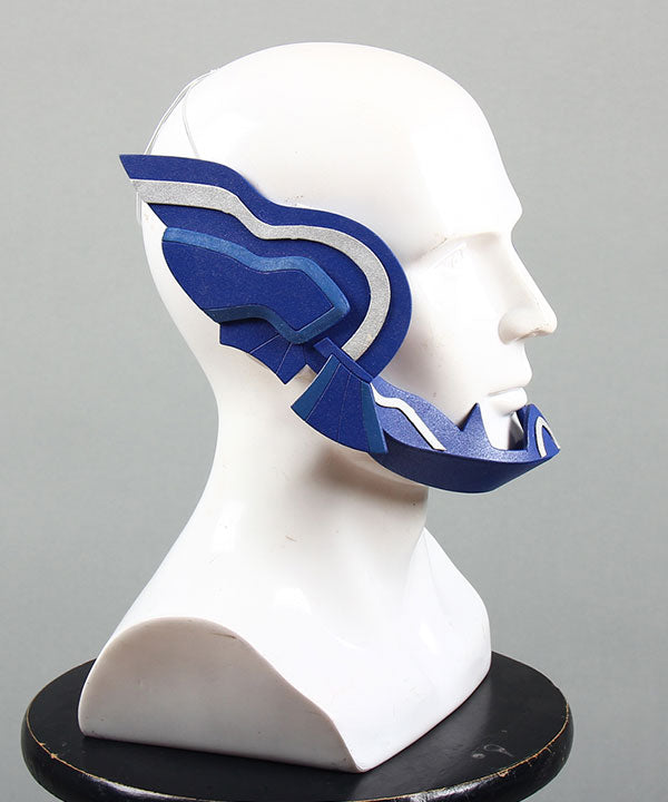 Shin Megami Tensei V The Protagonist Nahobino Form Mask Cosplay Accessory Prop
