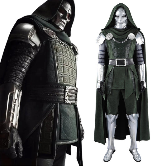 Marvel Avengers 5: Doomsday Doctor Doom Victor von Doom Cosplay Costume