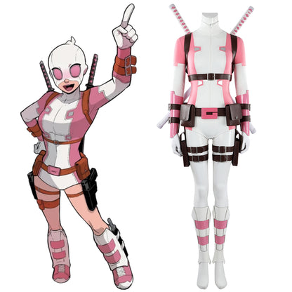 Hinata Hyuga aus Naruto Halloween Cosplay Kostüm – D Edition