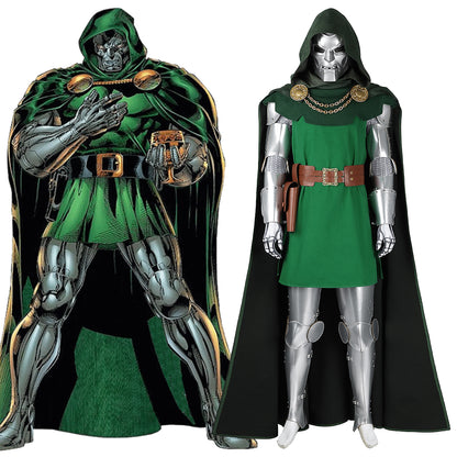 MAV Doctor Doom Fantastic Four Victor von Doom Cosplay Costume