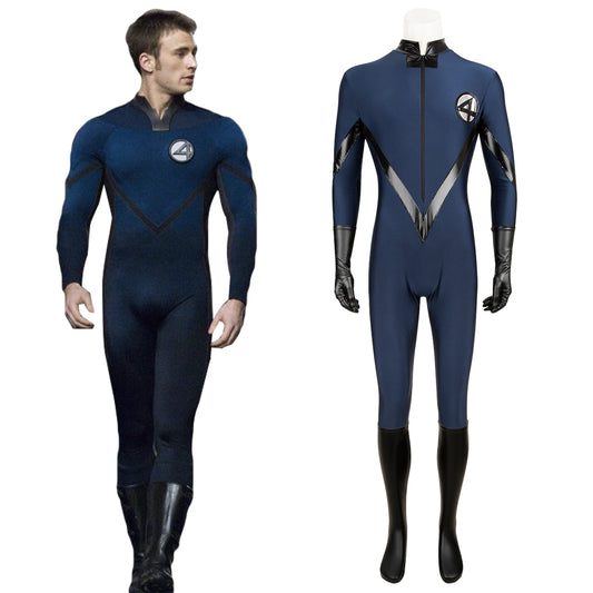 MAV Fantastic Four Fantastic Man Cosplay Costume