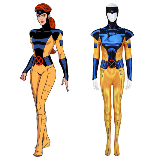 Marvel Legends X-Men '97 Jean Grey Summers Phoenix Cosplay Costume