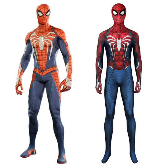Marvel PS5 Spider-man 2 Peter Parker Jumpsuit Zentai Cosplay Costume