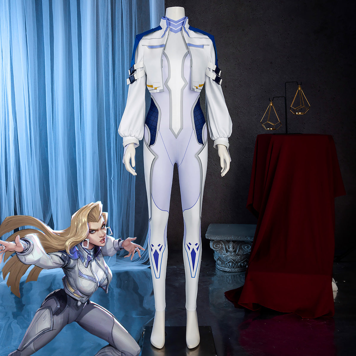 Dagger Rivals Outfit MAV Rivals Dagger Cosplay Costume – Gcosplay