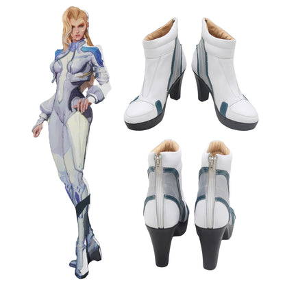 Marvel Rivals Dagger Cosplay Shoes