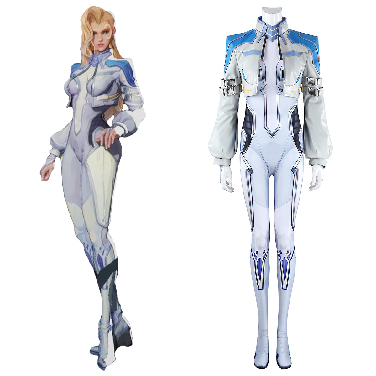 Dagger Transparent Rivals MAV Rivals Dagger Premium Edition Cosplay Costume – Gcosplay