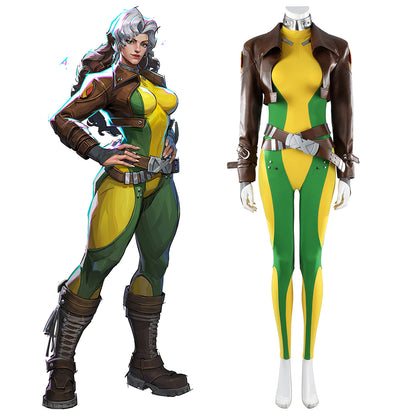 Marvel Rivals Rogue Cosplay Costume