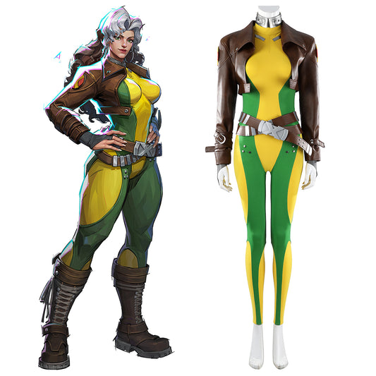 Marvel Rivals Rogue Cosplay Costume