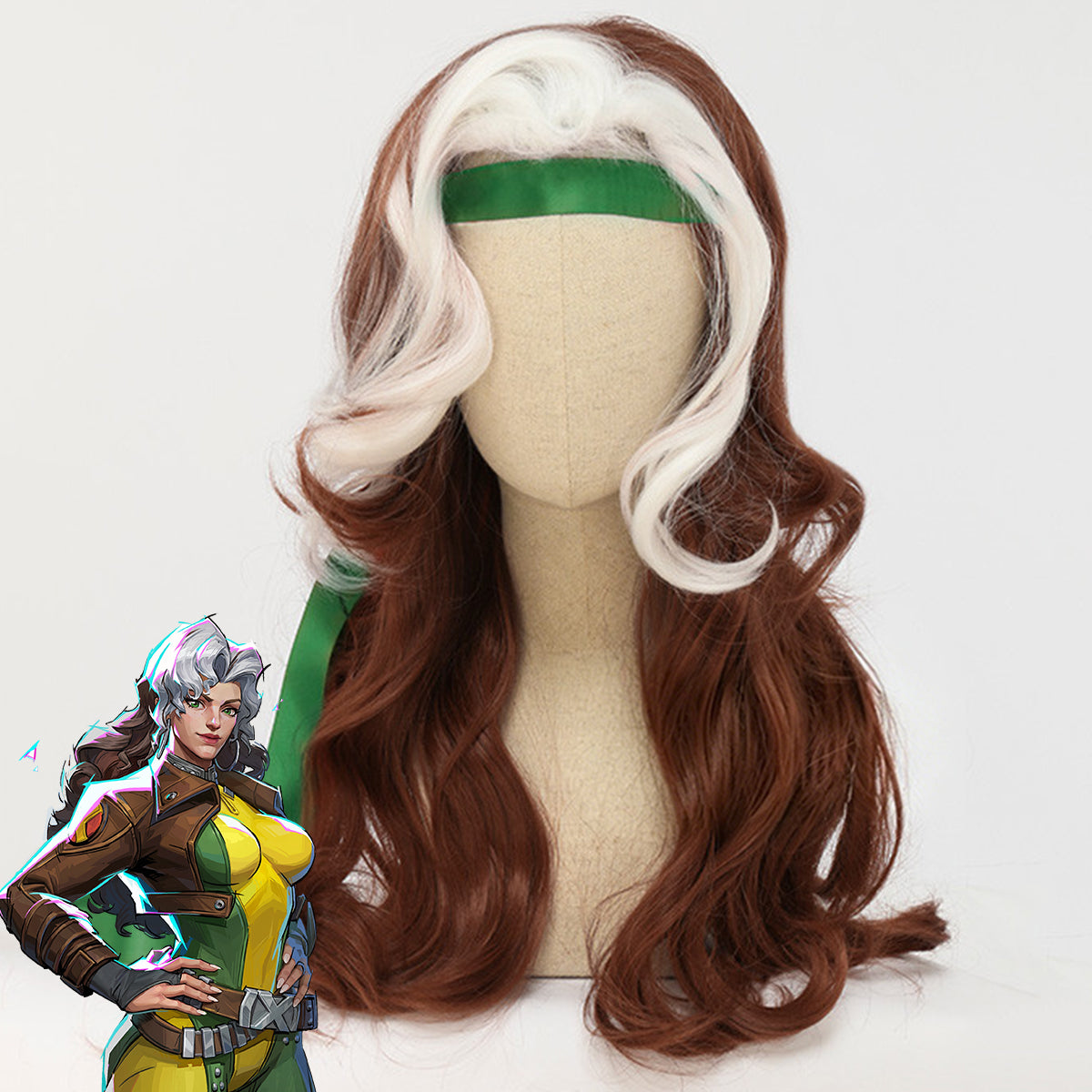 Honkai: Star Rail Arlan Silber Cosplay Perücke