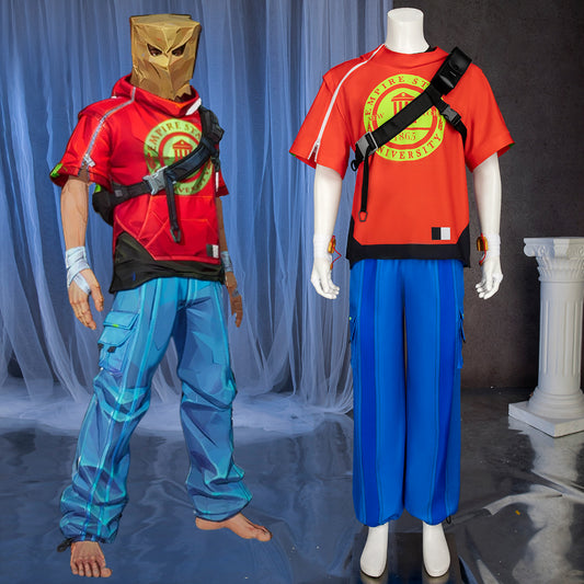 MAV Rivals Spider-Man Bag-Man Beyond Suit-Headgear Not Included Cosplay Costume