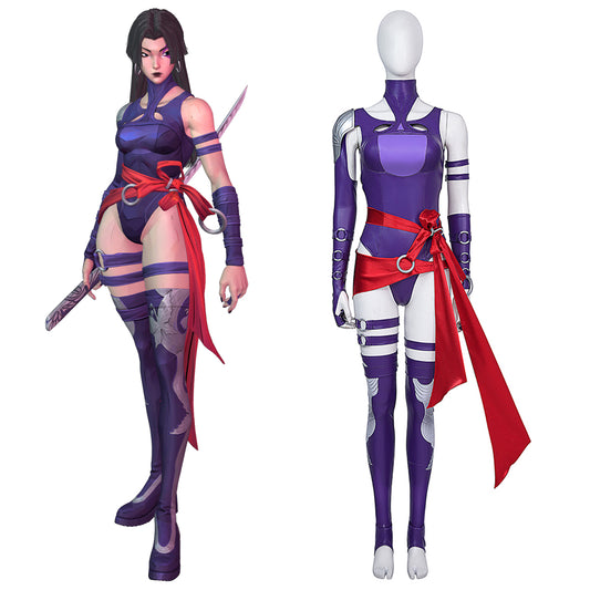 Disfraz de Hinata Hyuga de Naruto Halloween Cosplay - Edición D