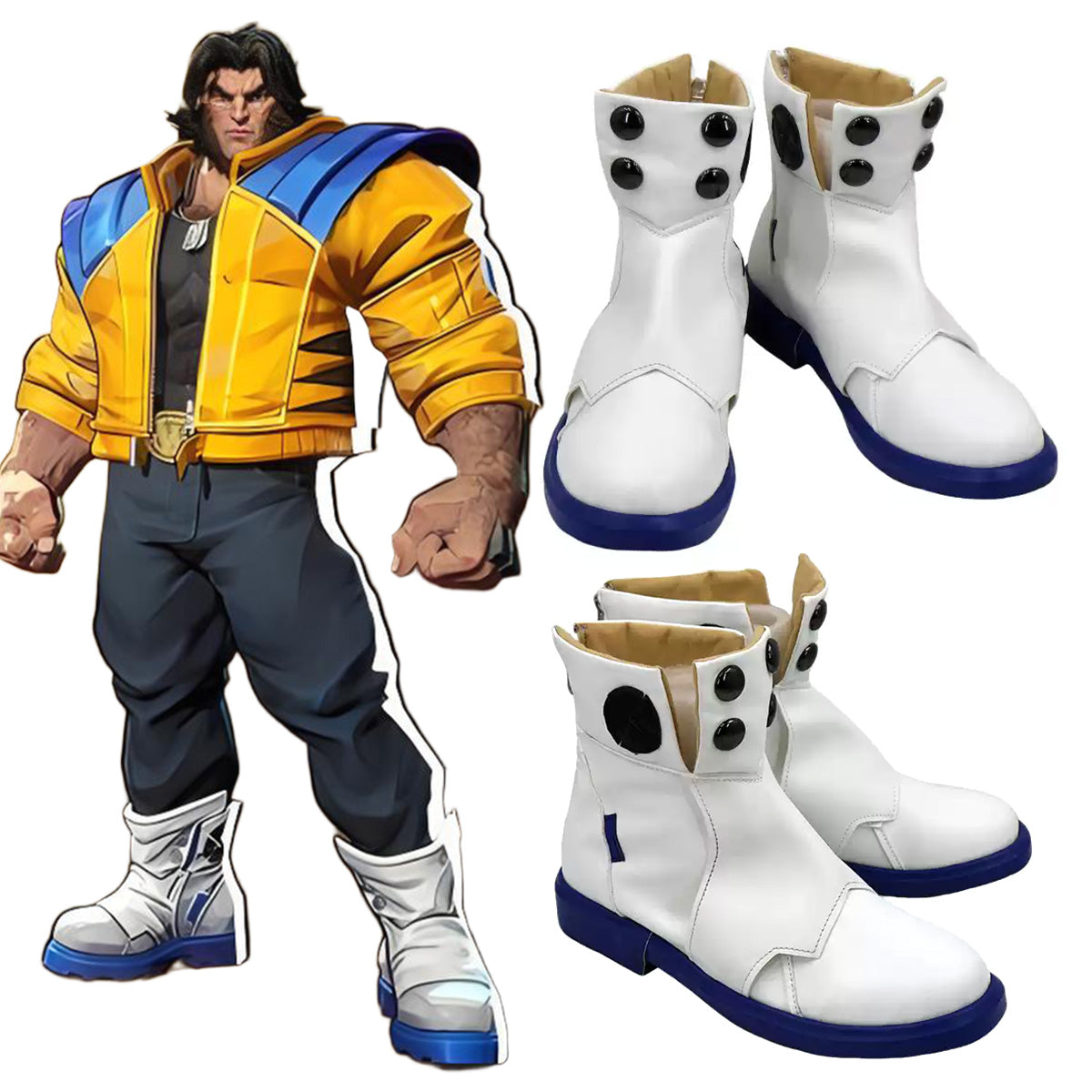 marvel wolverine shoes