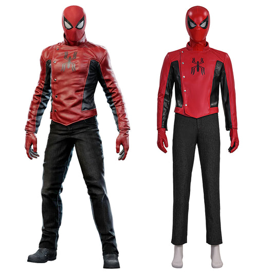Marvel's Spider-Man 2 Spider-Man Last Stand Suit Cosplay Costume