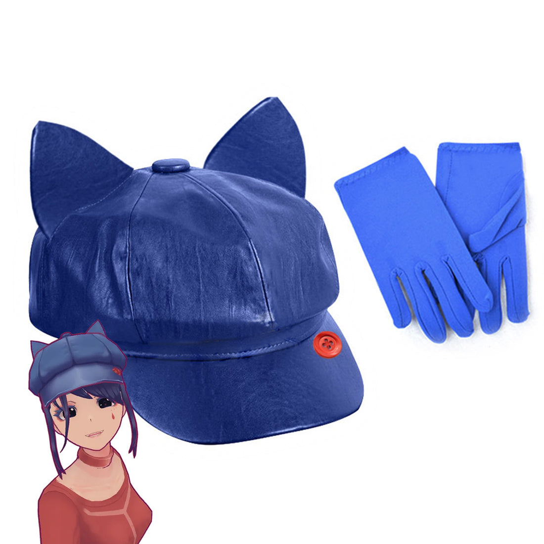 MiSide Cool Mita Hat Cosplay Accessory Prop – Gcosplay