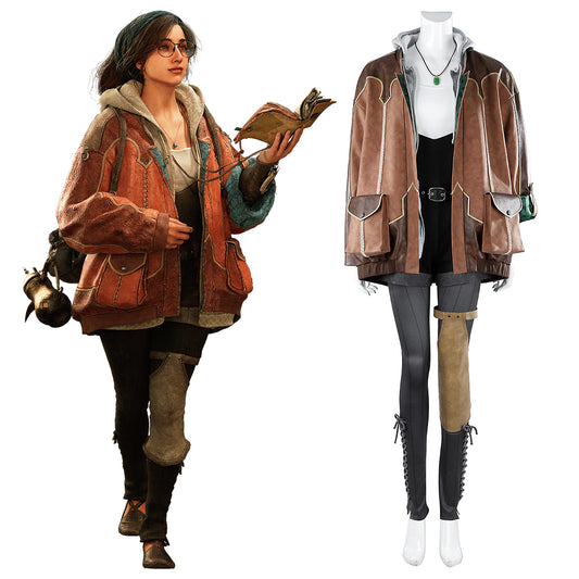 [In stock]Monster Hunter Wilds Alma Cosplay Costume