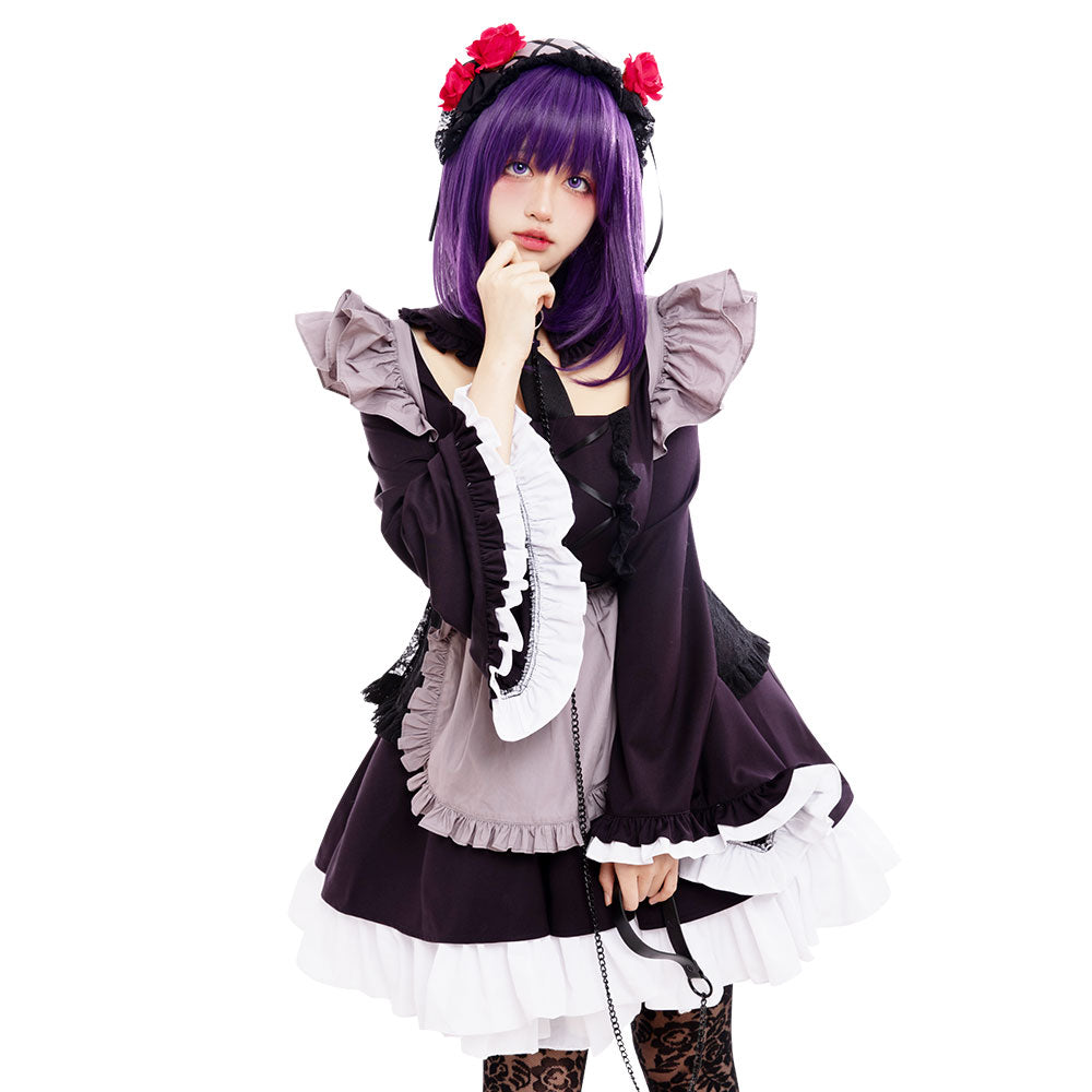 【In Stocks】My Dress-Up Darling Sono Bisque Doll Wa Koi Wo Suru Kitagawa Marin Lolita Dress Cosplay Costume