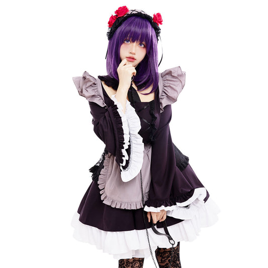 【In Stocks】My Dress-Up Darling Sono Bisque Doll Wa Koi Wo Suru Kitagawa Marin Lolita Dress Cosplay Costume