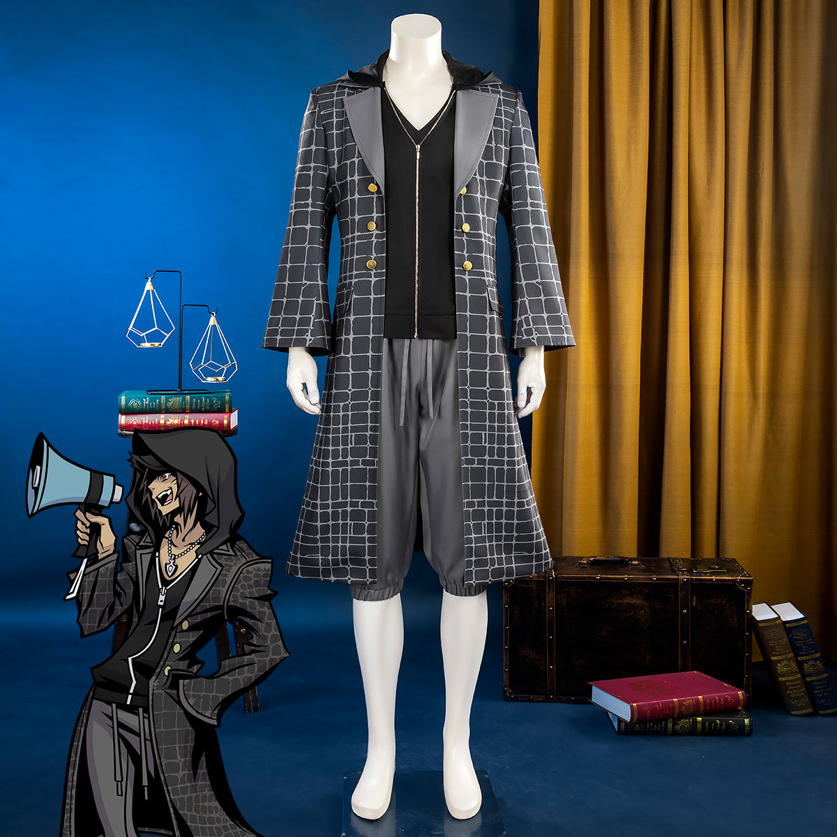 Neo: The World Ends With You Minamimoto Cosplay Costume