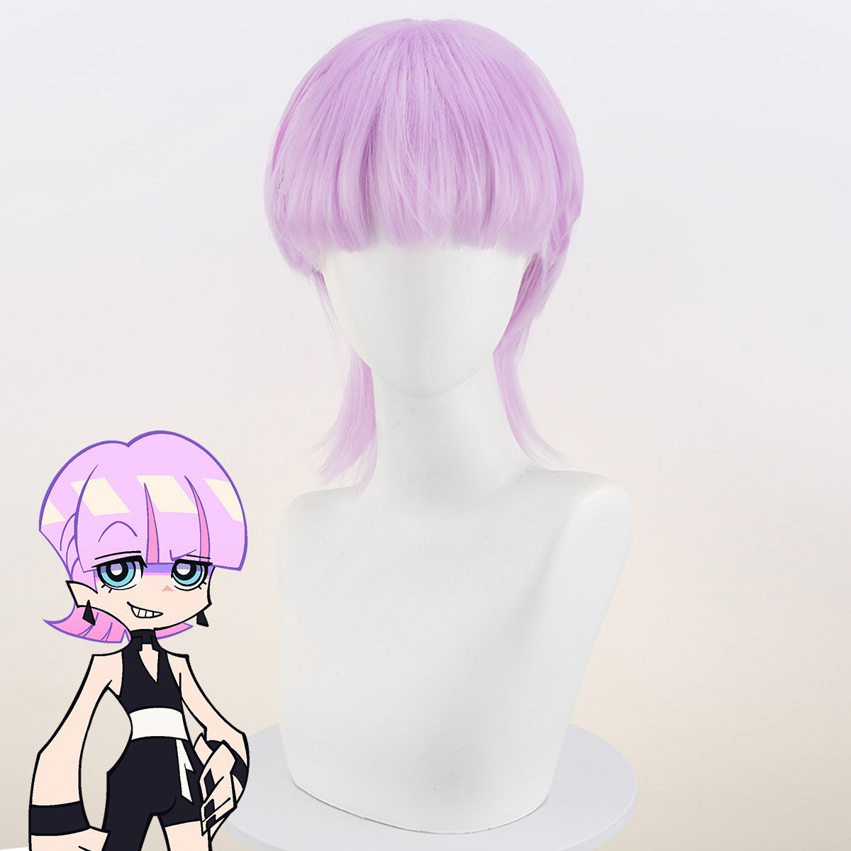 Perruque Cosplay Yang Brown Honkai: Star Rail Welt