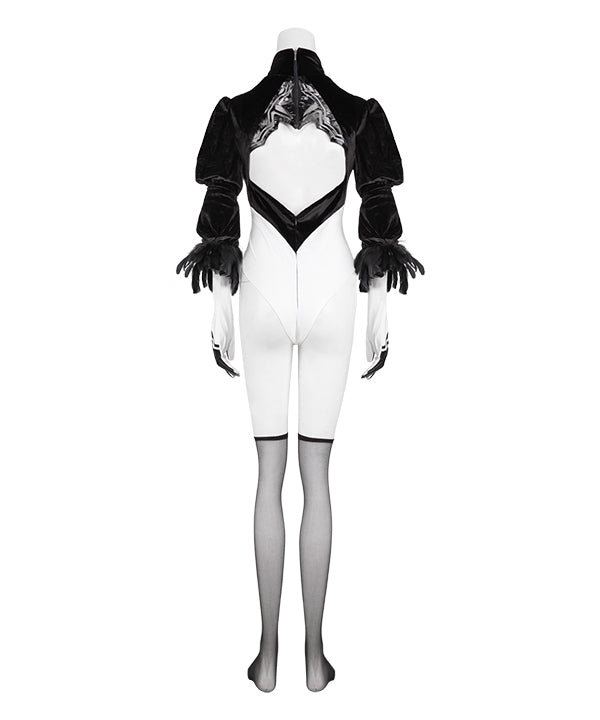 NieR: Automata 2B YoRHa Nr. 2 Typ B Halloween-Cosplay-Kostüm