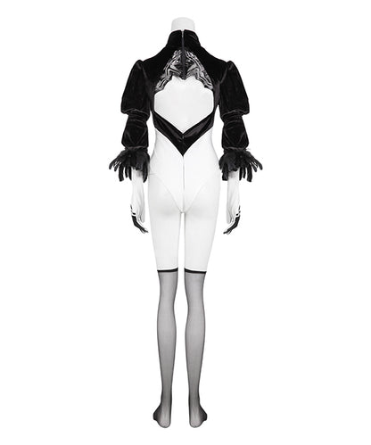 NieR: Automata 2B YoRHa Nr. 2 Typ B Halloween-Cosplay-Kostüm