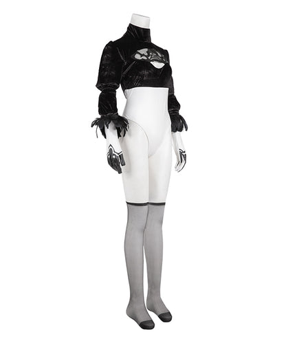 NieR: Automata 2B YoRHa Nr. 2 Typ B Halloween-Cosplay-Kostüm