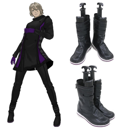 No Sleep For Kaname Date - From AI: The Somnium Files Kaname Date Cosplay Shoes