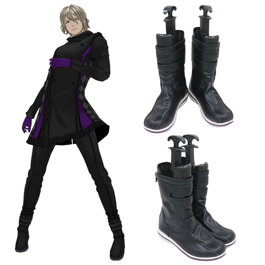 Akatsuki Deidara aus Naruto Halloween Weiße Schuhe Cosplay Stiefel