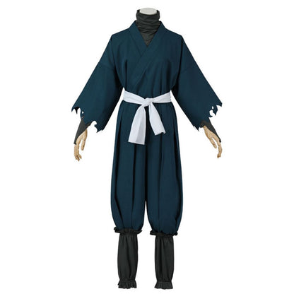 Costume cosplay di Hell's Paradise Jigokuraku Gabimaru Black Ninja Suit