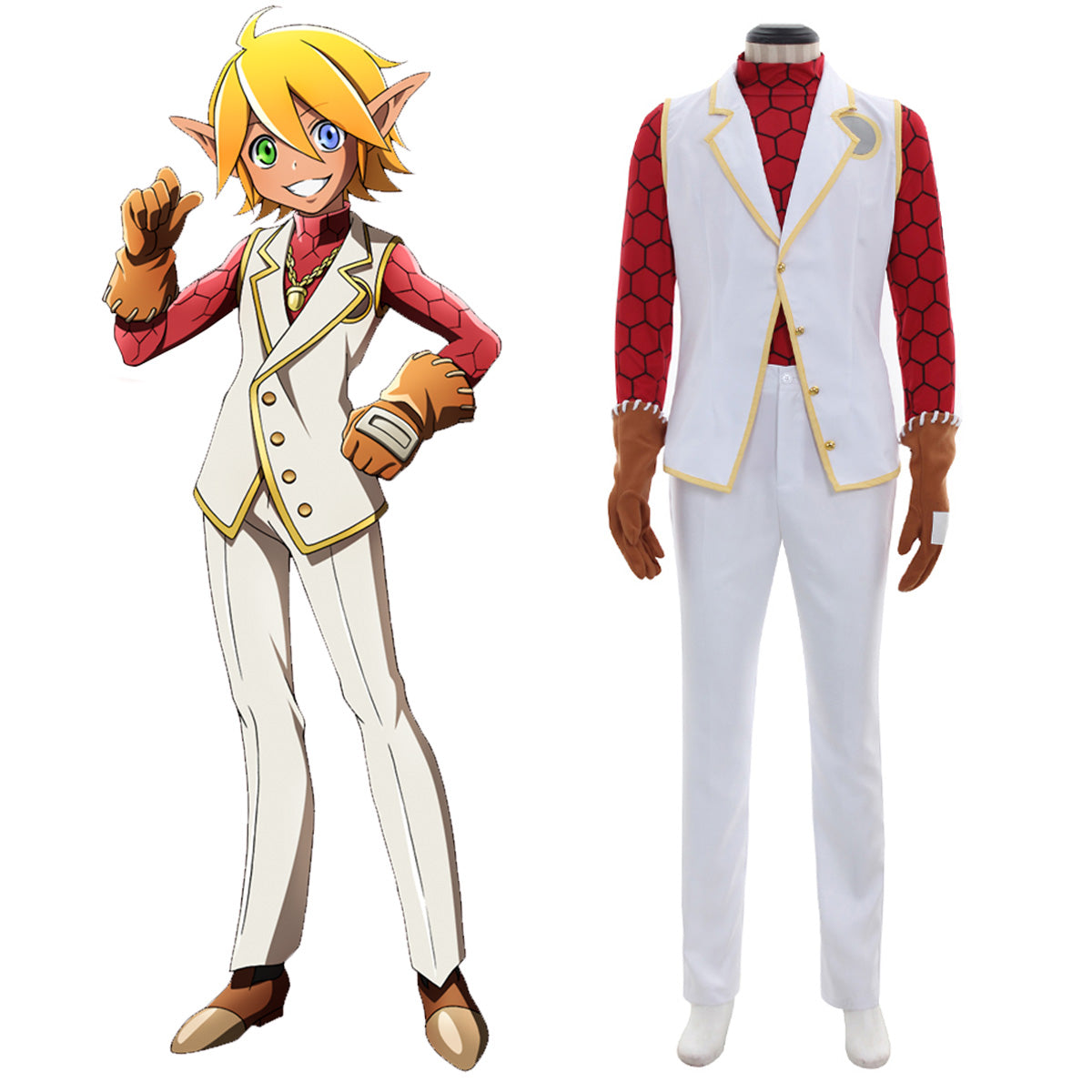 OL Aura Bella Fiora Cosplay Costume