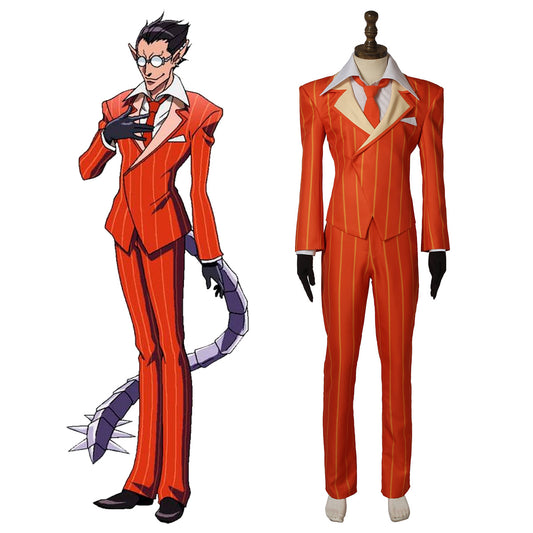 OL Demiurge Cosplay Costume - Premium Edition